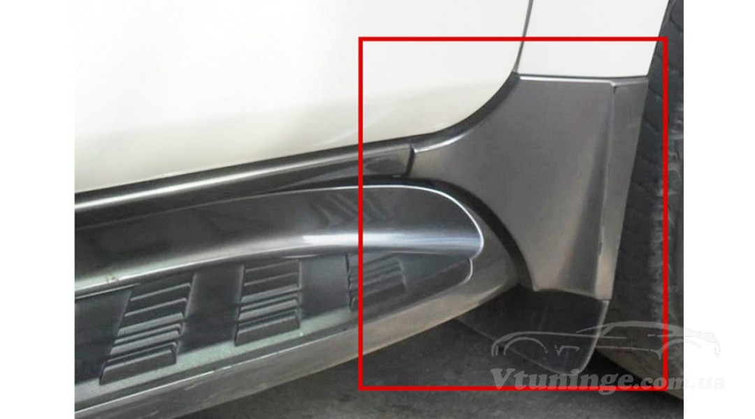 Брызговики для Toyota Land Cruiser Prado 2003-2008
